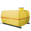 Cuve PFV coffre 2 000 l avec cloisons anti-vagues