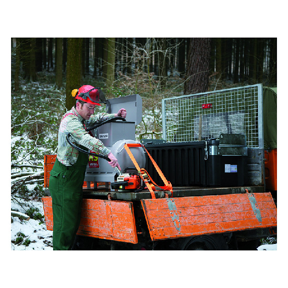 Cuve de transport de carburant 200L avec pompe 12V-Lire la description