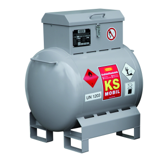 Cuve de transport de carburant 200L avec pompe 12V-Lire la description