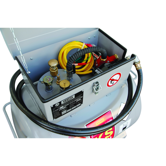 Cuve de transport de carburant 200L avec pompe 12V-Lire la description