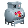 Cuve de transport de carburant 200L avec pompe 12V