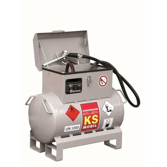 Cuve de transport de carburant 200L avec pompe 12V-Lire la description