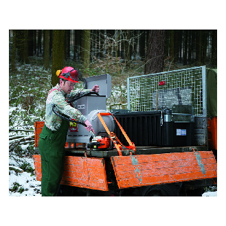Cuve de transport de carburant 200L avec pompe 12V-Lire la description