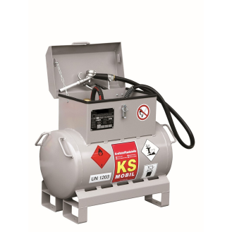 Cuve de transport de carburant 200L avec pompe 12V-Lire la description