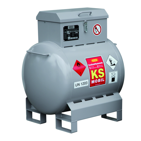 Cuve de transport de carburant 200L avec pompe 12V-Lire la description