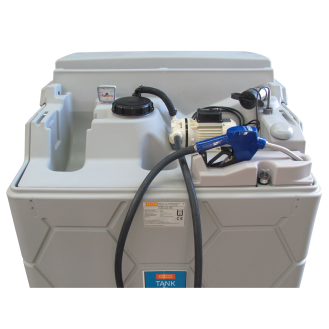 Cuve de stockage AdBlue 2500 L-Lire la description