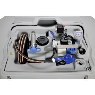 Cuve de stockage AdBlue 2500 L-Lire la description