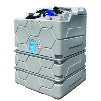 Cuve AdBlue CUBE IS 2 500 L-Lire la description