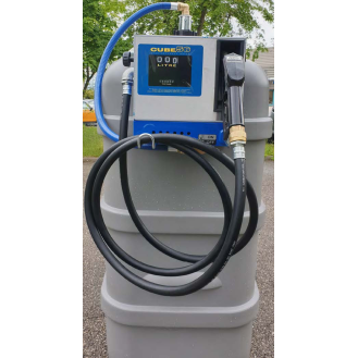 Cuve stockage gasoil GNR 2000 litres pompe 56 L/min-Lire la description