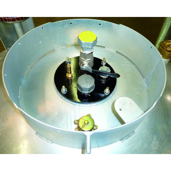 Cuve de transport de carburant 400 litres double paroi-Lire la description