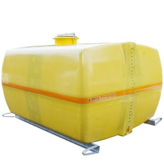 Cuve PFV coffre 5 000 l avec cloisons anti-vagues-Lire la description