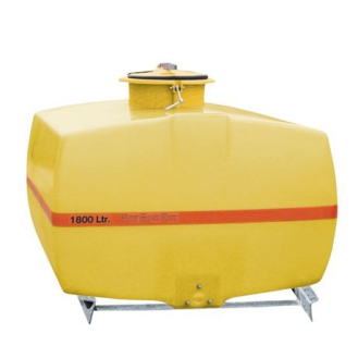 Cuve PFV coffre 1 800 l avec cloisons anti-vagues-Lire la description