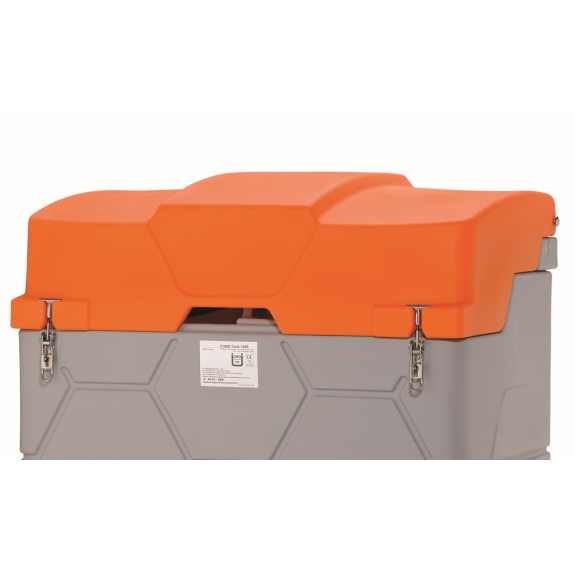Cuve de stockage double paroi 1000 litres-Lire la description