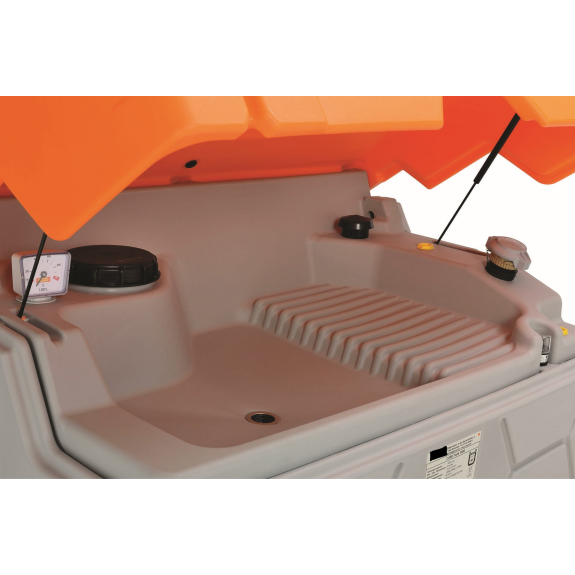 Cuve de stockage double paroi 1000 litres-Lire la description