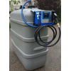 Cuve de stockage de gasoil 1 500 litres avec pompe 56 L/min