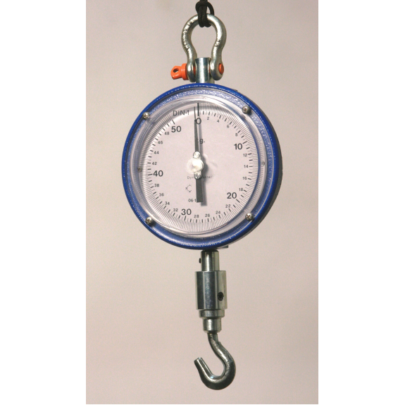 Dynamomètre mécanique 20kg/100g Dynamomètre mécanique 20kg/100g-Lire la description