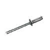 Rivets aveugles STANDARD  AL/A2 - Tête fraisée - 3,2x8 mm 1000 Pièces