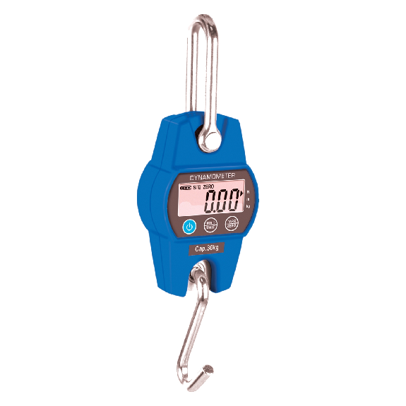 Dynamomètre électronique 30kg/10g-Lire la description