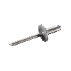 Blindniete STANDARD  AL/A2 - GroÃŸkopf K11 - 5,0x18 mm - 250 Stück