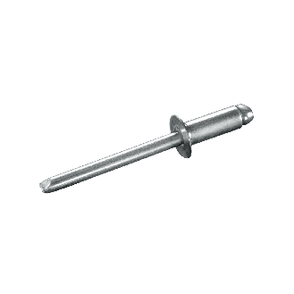 Blindniete STANDARD  ST/ST - Senkkopf - 5,0x18 mm - 500 Stück-Beschreibung lesen