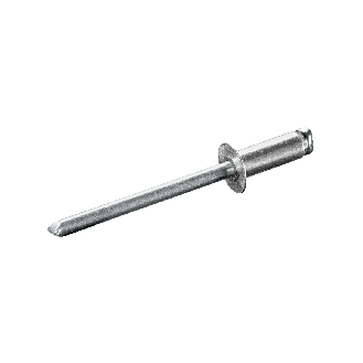 Blindniete STANDARD  AL/ST - Senkkopf - 4,8x14 mm - 500 Stück-Beschreibung lesen