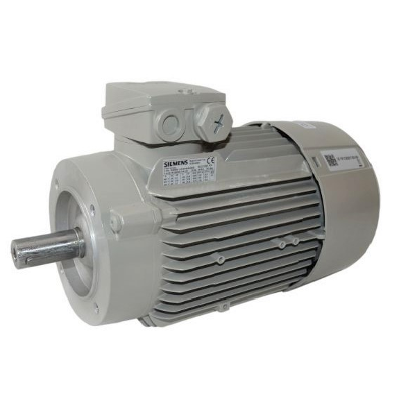 Moteur électrique triphasé 1.1 kw - 1500Tr/min - B14 - Siemens - IE2-Lire la description