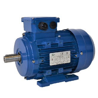 Moteur électrique triphasé 4kw - 3000tr/min - B3 - 230/400V - IE1-Lire la description