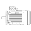 Moteur électrique triphasé 22kw - 3000tr/min - B35 - 400/690 - IE3