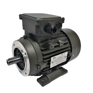 Moteur électrique triphasé 4kw - 3000Tr/min - fixation B34 - 400/690v  - IE3-Lire la description