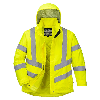 Portwest - Parka d'hiver haute visibilité pour Femmes-Lire la description