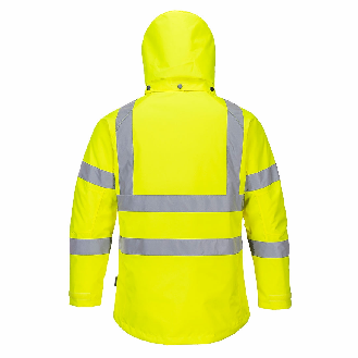Portwest - Parka d'hiver haute visibilité pour Femmes-Lire la description
