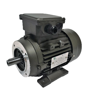 Moteur électrique triphasé 0.75KW- 3000Tr/min - 230/400V - Fixation B34-Lire la description