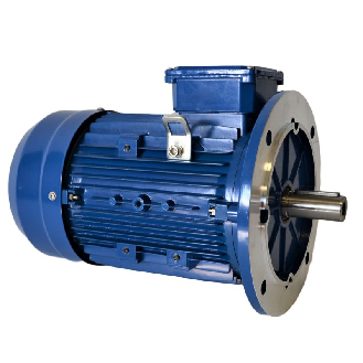 Moteur électrique triphasé 0.18 kw - 3000 Tr/min - B5 - 230/400V-Lire la description