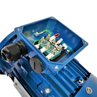 Moteur électrique triphasé 0.18 kw - 3000 Tr/min - B35 - 230/400V-Lire la description