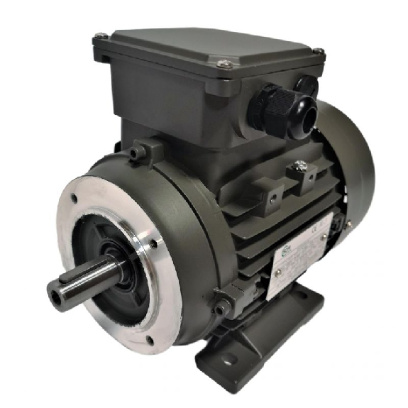 Moteur électrique Triphasé 1.5KW - 3000Tr/min - 230/400V - Fixation B34-Lire la description