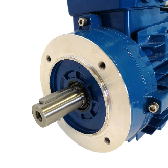 Moteur électrique triphasé 1.5Kw - 3000 Tr/min - B14 - 230/400V-Lire la description