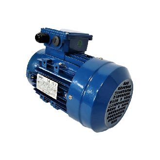 Moteur électrique triphasé 1.5Kw - 3000 Tr/min - B14 - 230/400V-Lire la description