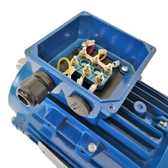 Moteur électrique triphasé 1.5Kw - 3000 Tr/min - B14 - 230/400V-Lire la description