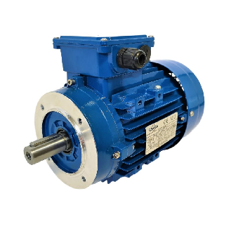Moteur électrique triphasé 1.5Kw - 3000 Tr/min - B14 - 230/400V-Lire la description