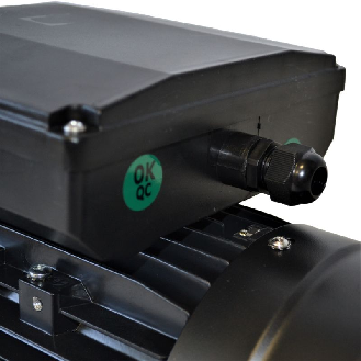 Moteur monophasé 0.18kw - 230V - 1500tr/min - B5 - double condensateur-Lire la description