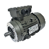Moteur triphasé 1.1KW - 750TR/MIN - FIXATION À BRIDE B14