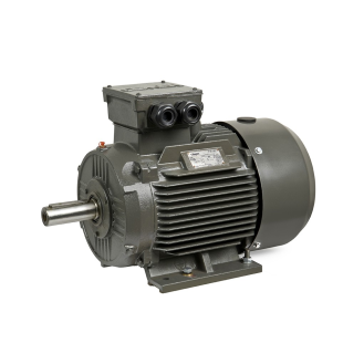 Moteur électrique triphasé 30kw 1500tr/min à pattes B3 - 400/690V - IE1-Lire la description