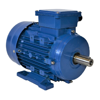 Moteur électrique triphasé 0.55 kw - 3000 Tr/min - B3 - 230/400V-Lire la description