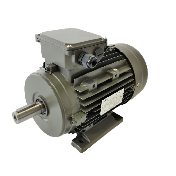 Moteur électrique triphasé 1.5kw - 230/400V - 3000 Tr/min - pattes B3 - IE3-Lire la description