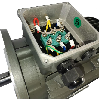 Moteur électrique triphasé 11kw - 1500tr/min - B35 - 400/690v-Lire la description