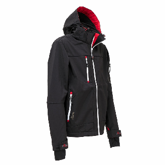 U-Power - Veste Softshell noire Stretch METROPOLIS-Lire la description
