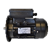 Moteur monophasé 2.2Kw à double condensateurs - 1500tr/min Fixation Bride B5
