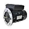 Moteur monophasé 2.2Kw à double condensateurs - 1500tr/min Fixation Bride B5