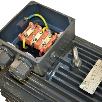 Moteur électrique triphasé 15Kw - 1500Tr/min - B35 - 400/690V - IE3-Lire la description