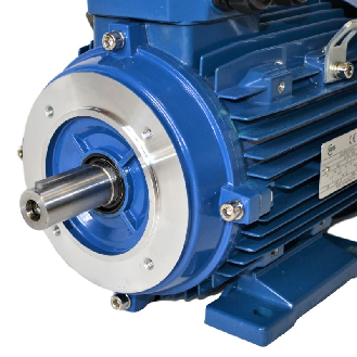 Moteur électrique triphasé 4Kw - 1500Tr/min - 112 B34 - 230/400V-Lire la description